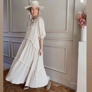 Floral print muslin dress zara Clearance